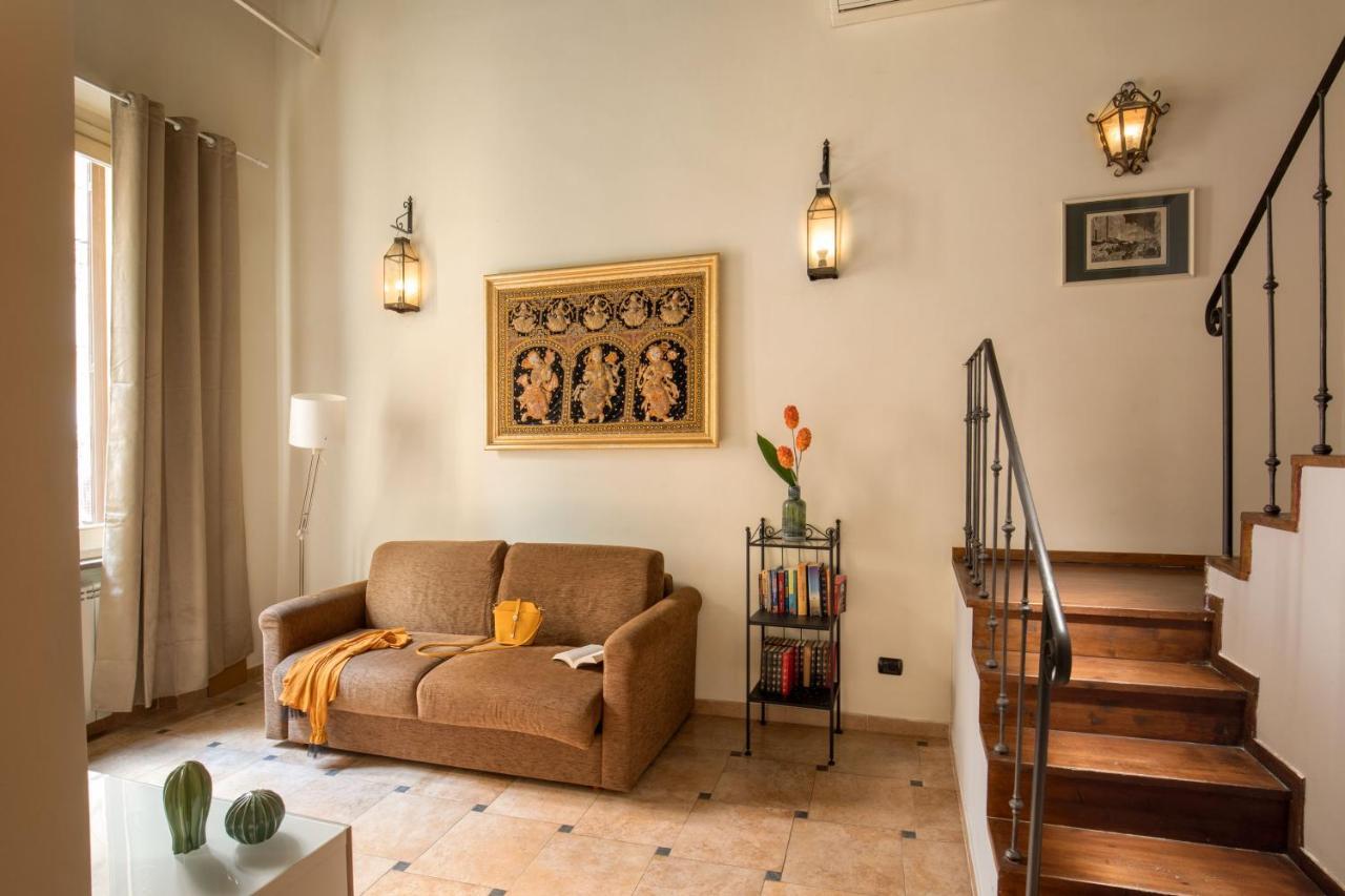 Cappellari Apartments - Campo De' Fiori 로마 외부 사진