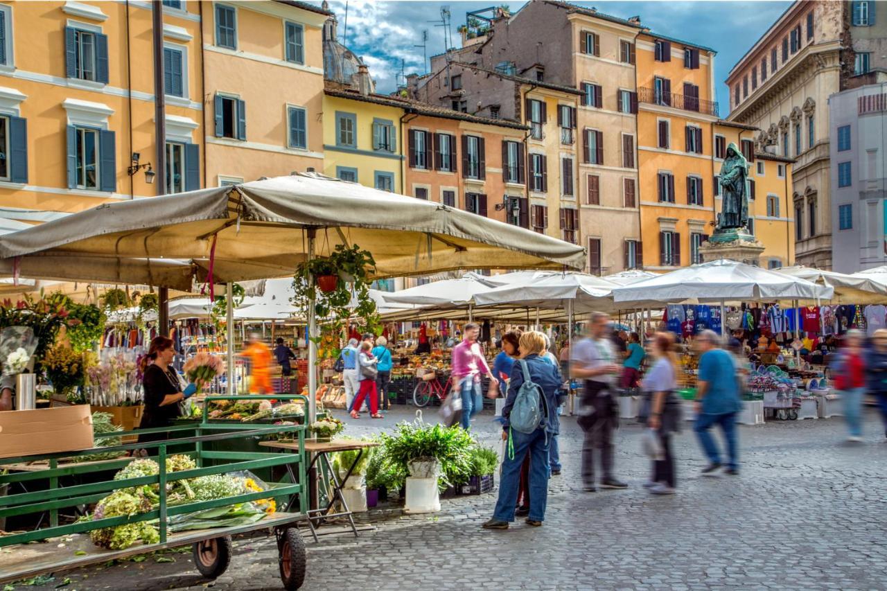 Cappellari Apartments - Campo De' Fiori 로마 외부 사진