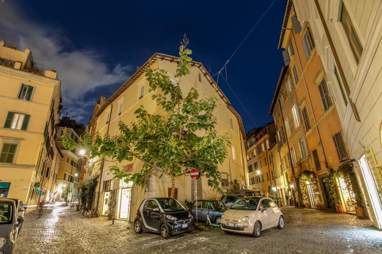 Cappellari Apartments - Campo De' Fiori 로마 외부 사진