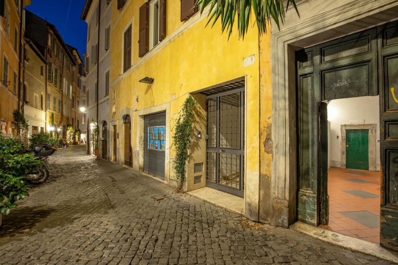 Cappellari Apartments - Campo De' Fiori 로마 외부 사진