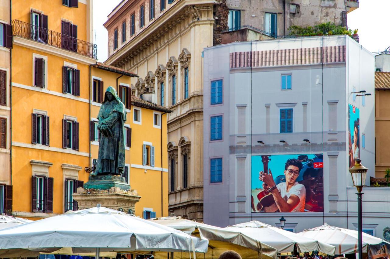 Cappellari Apartments - Campo De' Fiori 로마 외부 사진