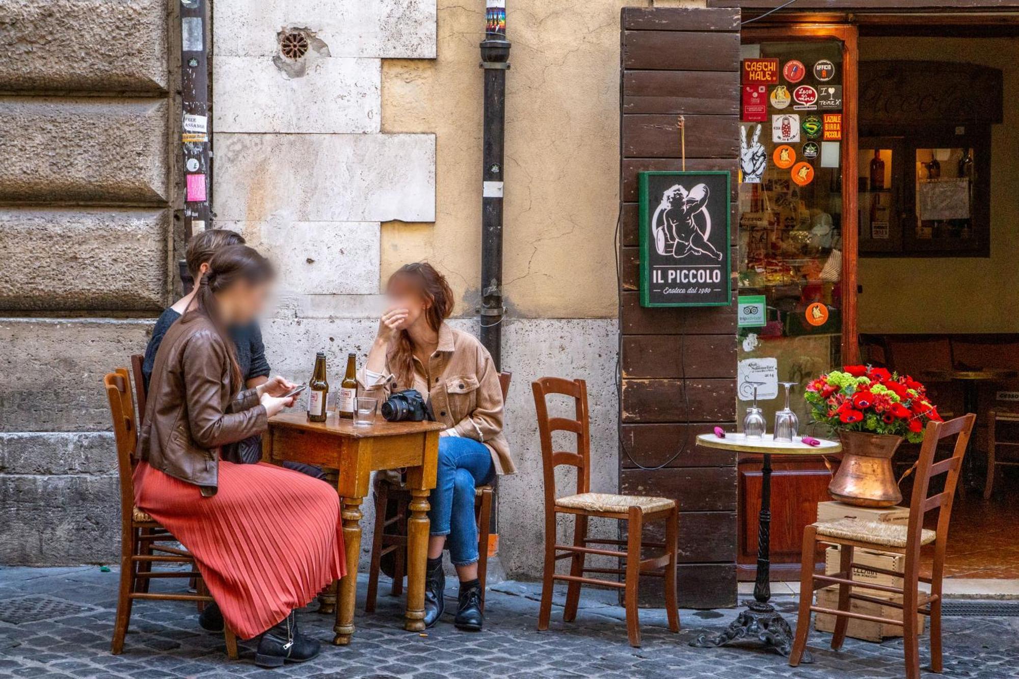 Cappellari Apartments - Campo De' Fiori 로마 외부 사진