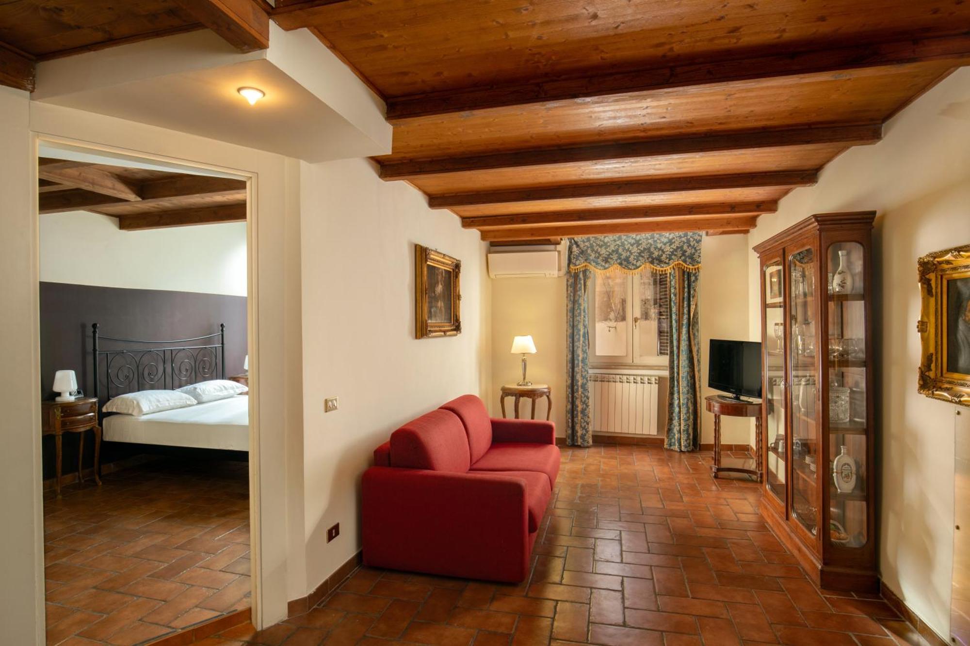 Cappellari Apartments - Campo De' Fiori 로마 외부 사진