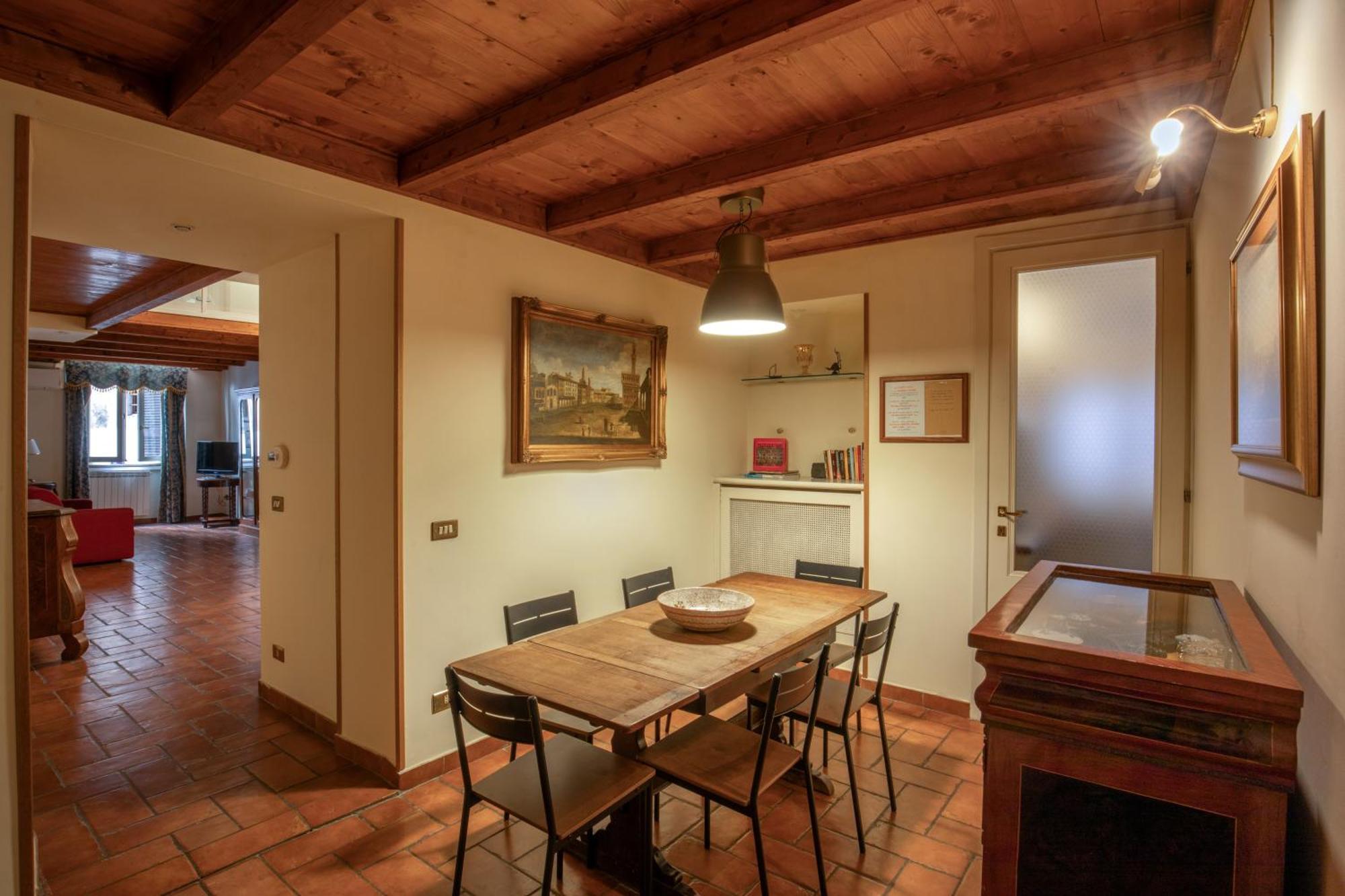Cappellari Apartments - Campo De' Fiori 로마 외부 사진