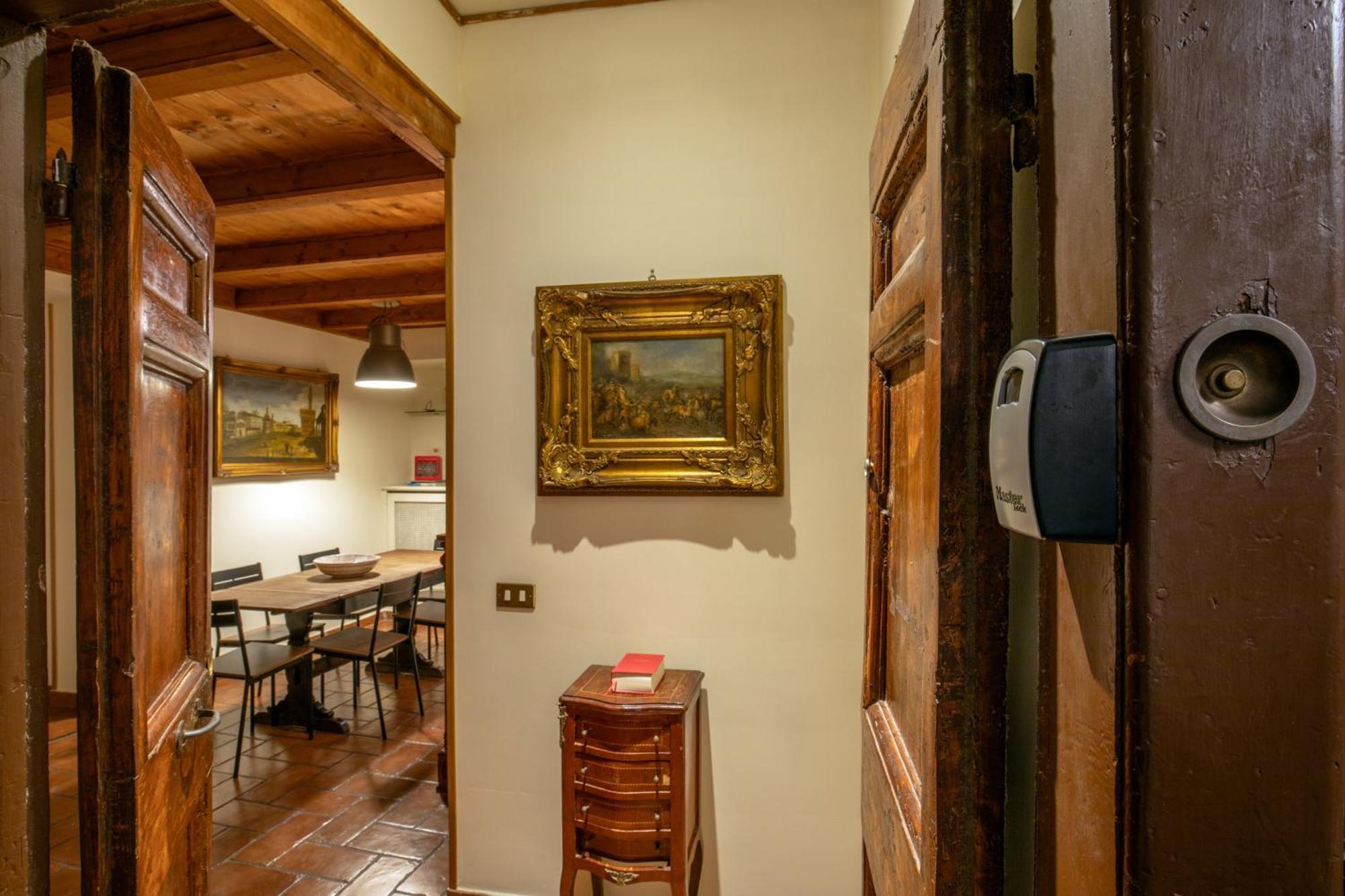 Cappellari Apartments - Campo De' Fiori 로마 외부 사진