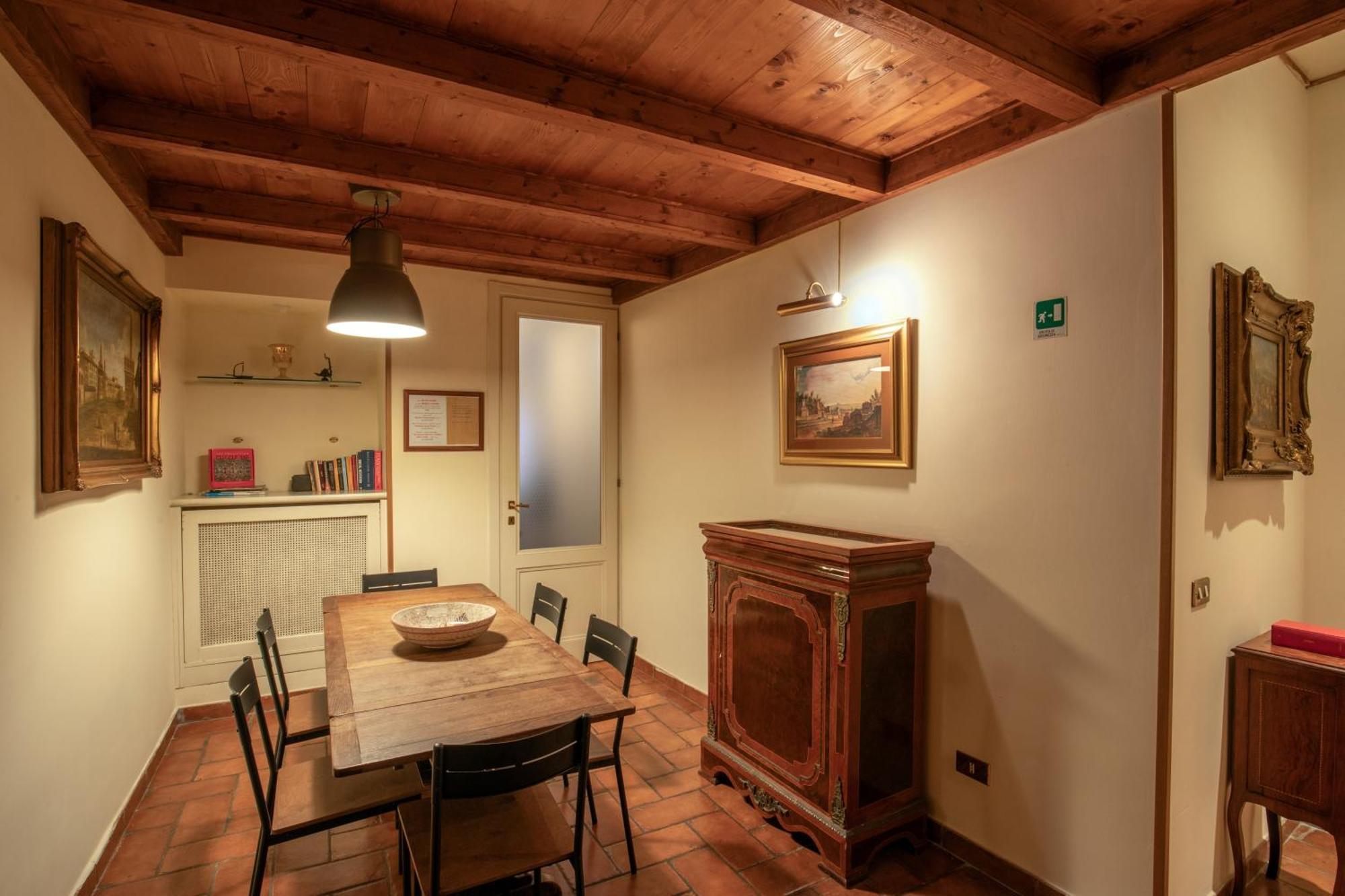 Cappellari Apartments - Campo De' Fiori 로마 외부 사진