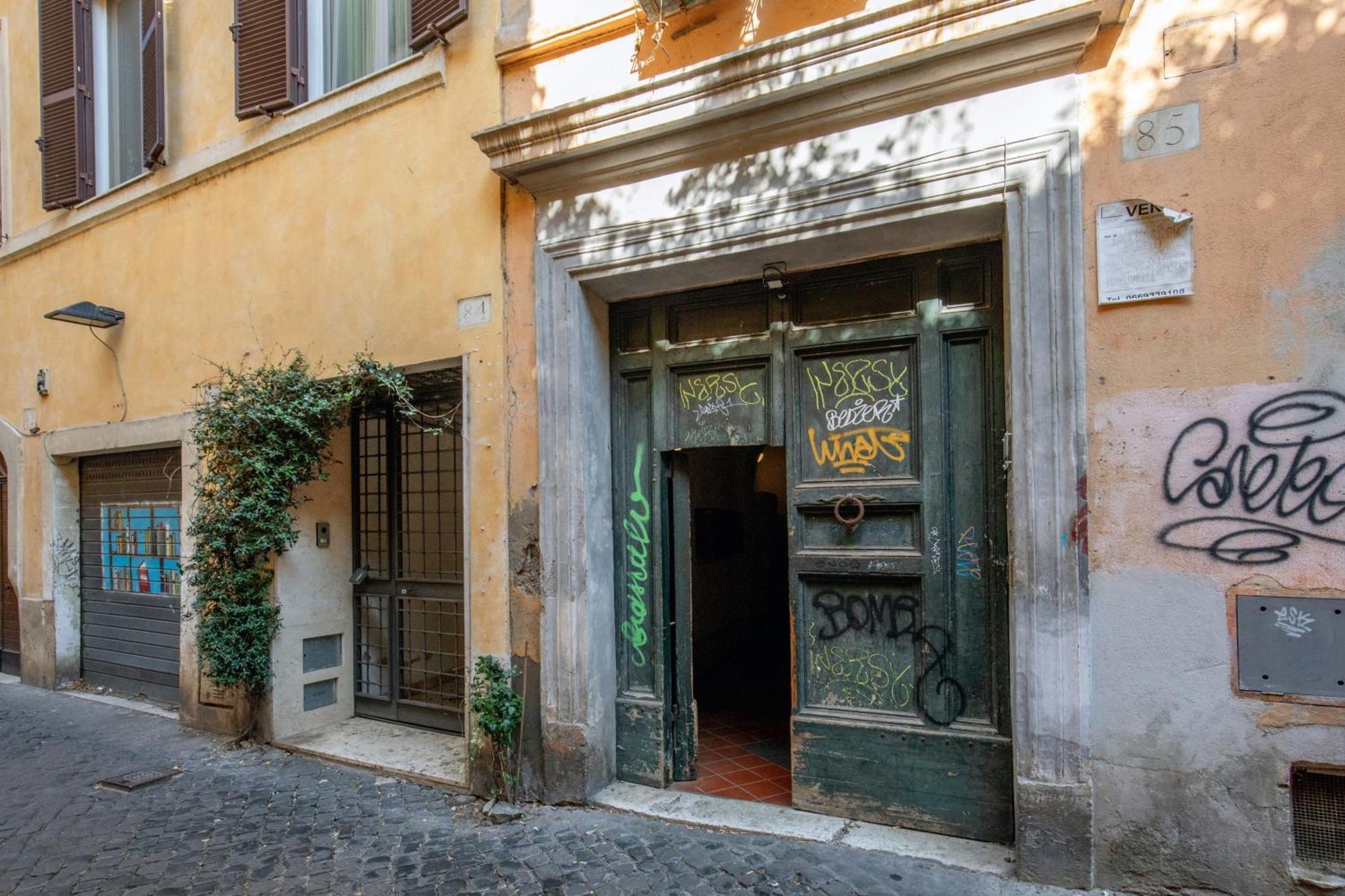Cappellari Apartments - Campo De' Fiori 로마 외부 사진