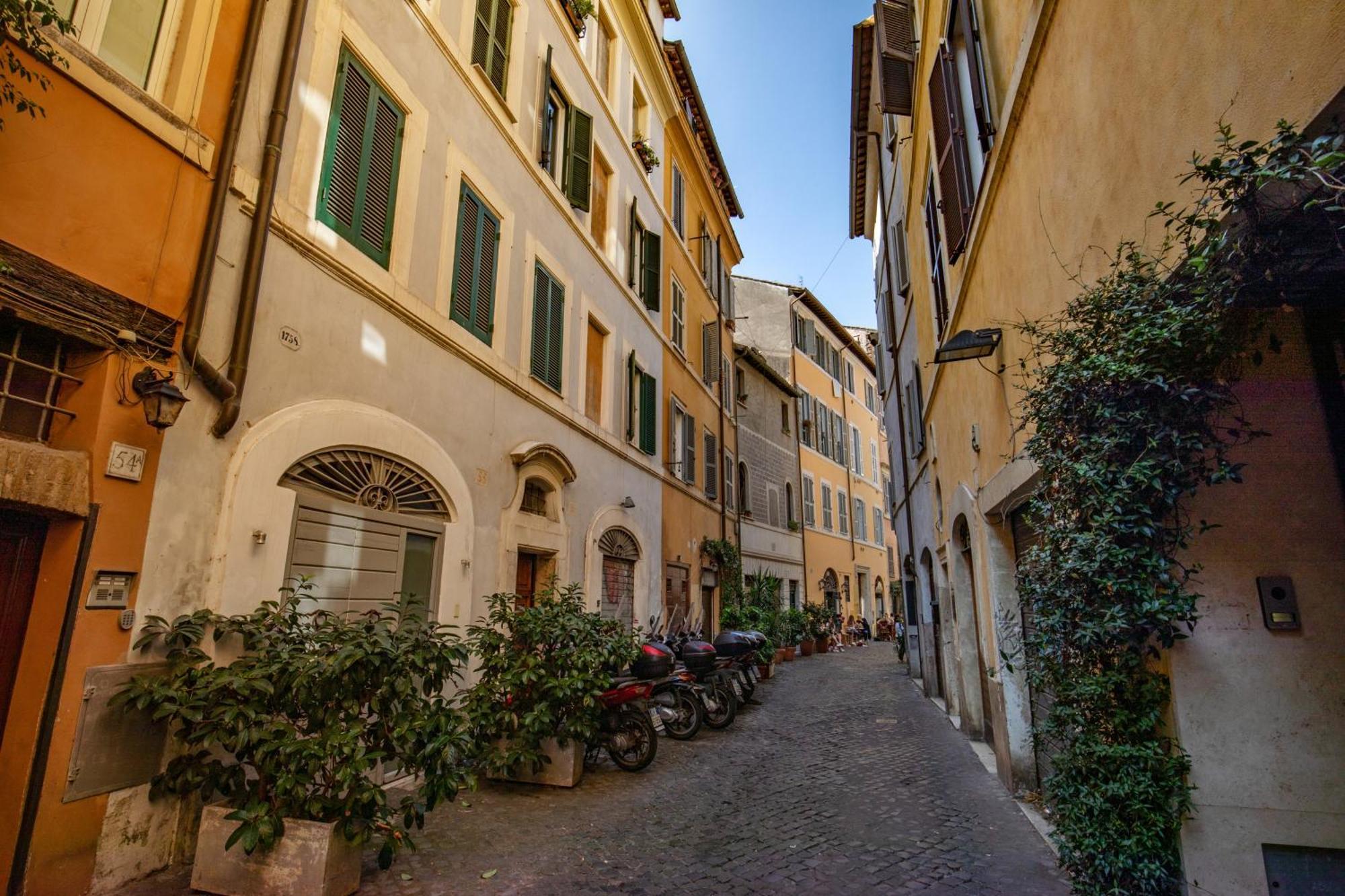 Cappellari Apartments - Campo De' Fiori 로마 외부 사진