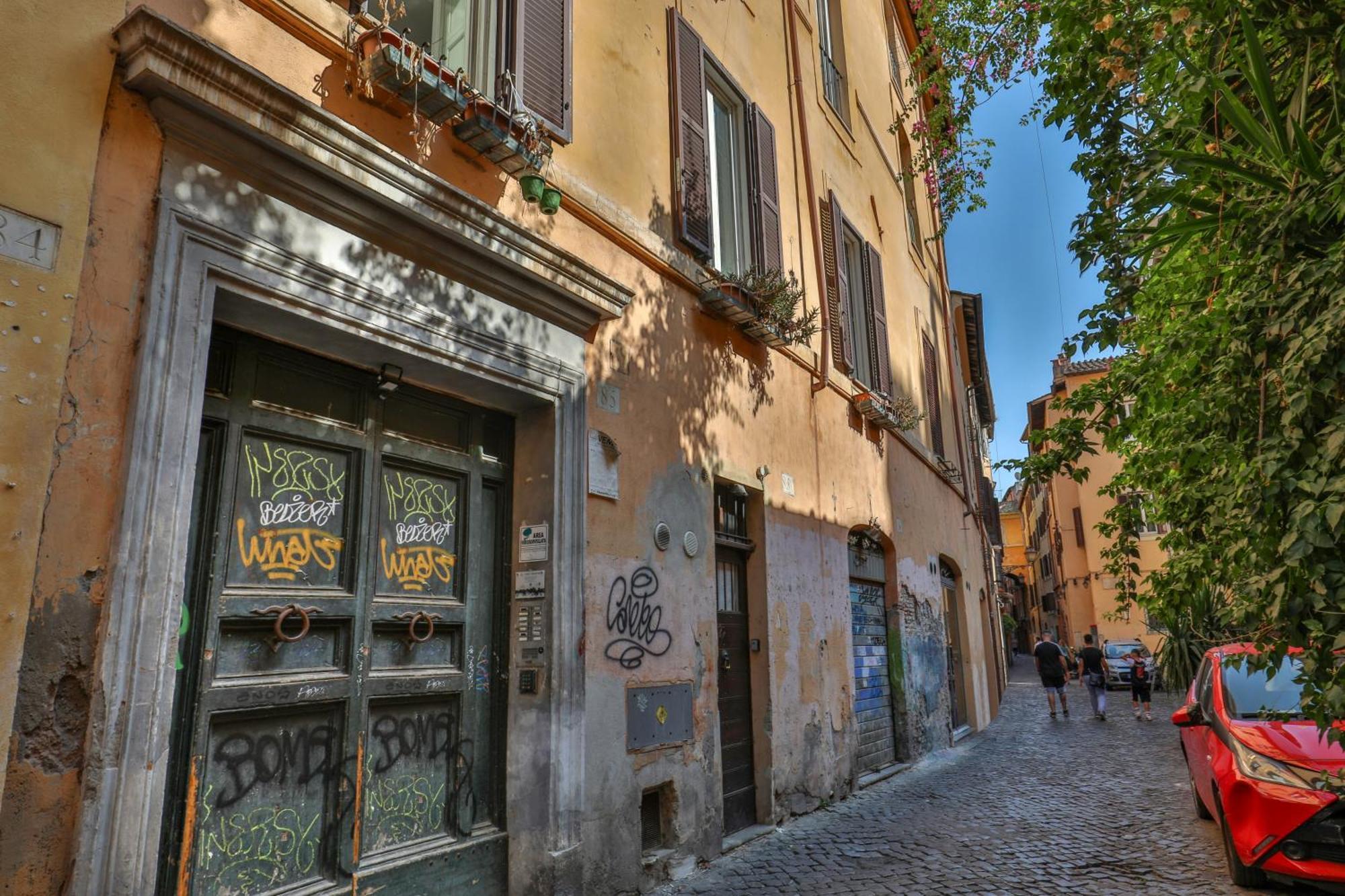 Cappellari Apartments - Campo De' Fiori 로마 외부 사진